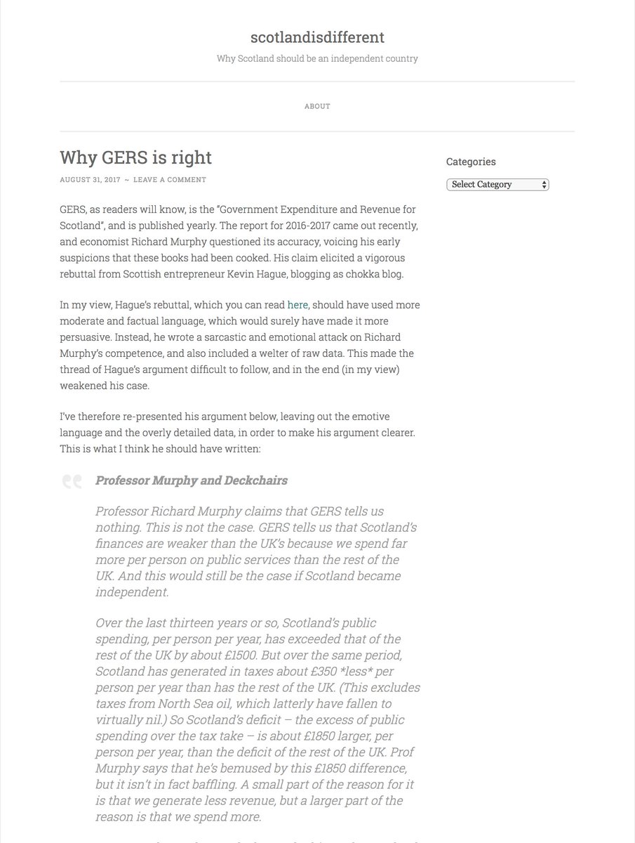 SteveSayersOne's tweet photo. #GERS Clarity from a #Yes voter (?) removing heat from @RichardJMurphy's #FiscalTransfer (#Deficit) misreading https://t.co/3Am7kKpcza https://t.co/p5pXFb04e2