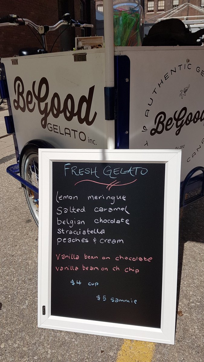begoodgelato's tweet photo. #gelato #popup we are at the carpet factory until 2:30! https://t.co/DkKCAVMklP