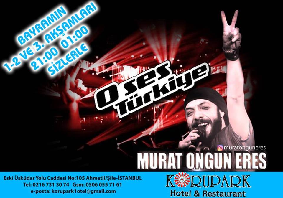 #koruparkşile iyi bayramlar