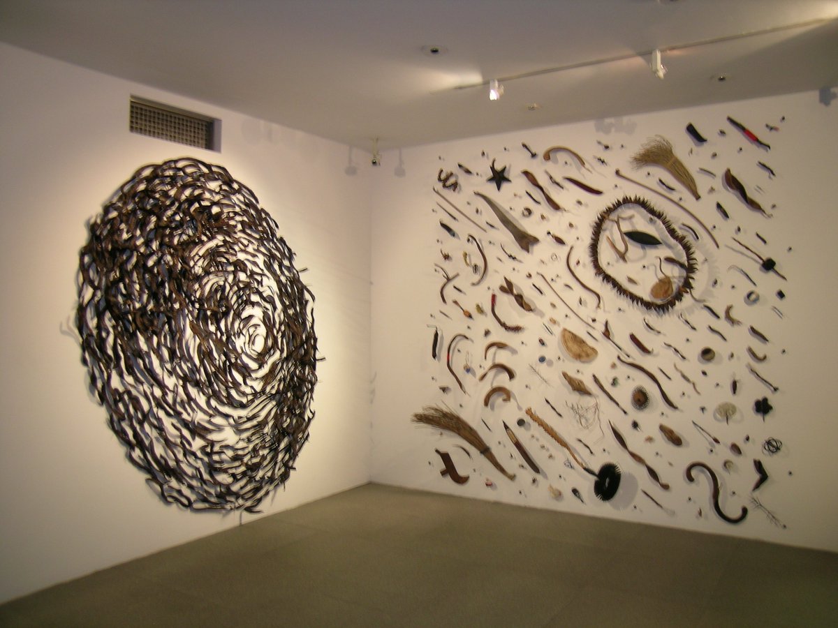 ArtinBuildings's tweet photo. #ThrowBackThursday to #RonKlein at #ArtinBuildings' 125 Maiden Lane space in 2009! #tbt #MaidenLane #publicart https://t.co/XBBn4eQ6vp https://t.co/cIThg247QQ