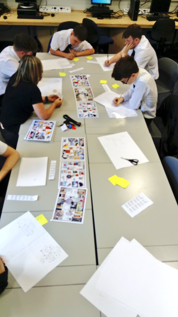 GrangemouthDT's tweet photo. S4/5/6 N5 Design &amp;  Manufacture practicing #morphologicalanalysis #Designing furniture. #divergentthinking #skills #dtchat #ukedchat https://t.co/wiIJQKexCl