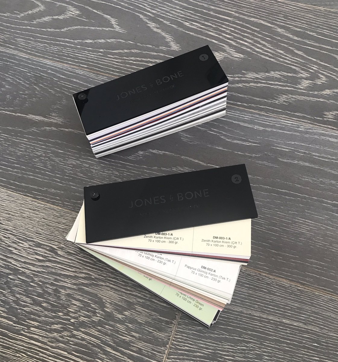 Jones_and_Bone's tweet photo. So pleased with our personalized paper samples. #papergeeks #print @RebilDesign ππΌ https://t.co/CTJ8ENC8tt