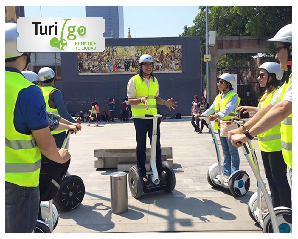 Distintos puntos de la ciudad, un sólo recorrido. ¡Enamórate de #Turigo!