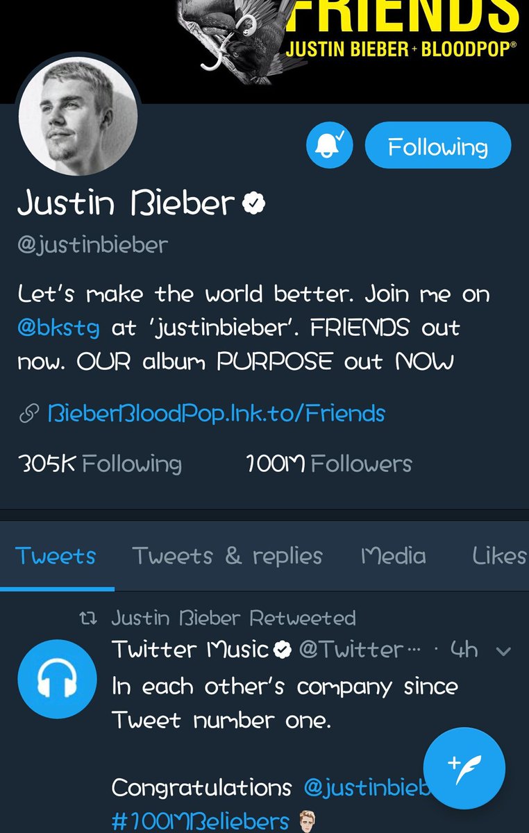 biebervows's tweet photo. #RT IF YOU ARE A PROUD BELIEBER. #100MBeliebers https://t.co/MxNu1jTK1g
