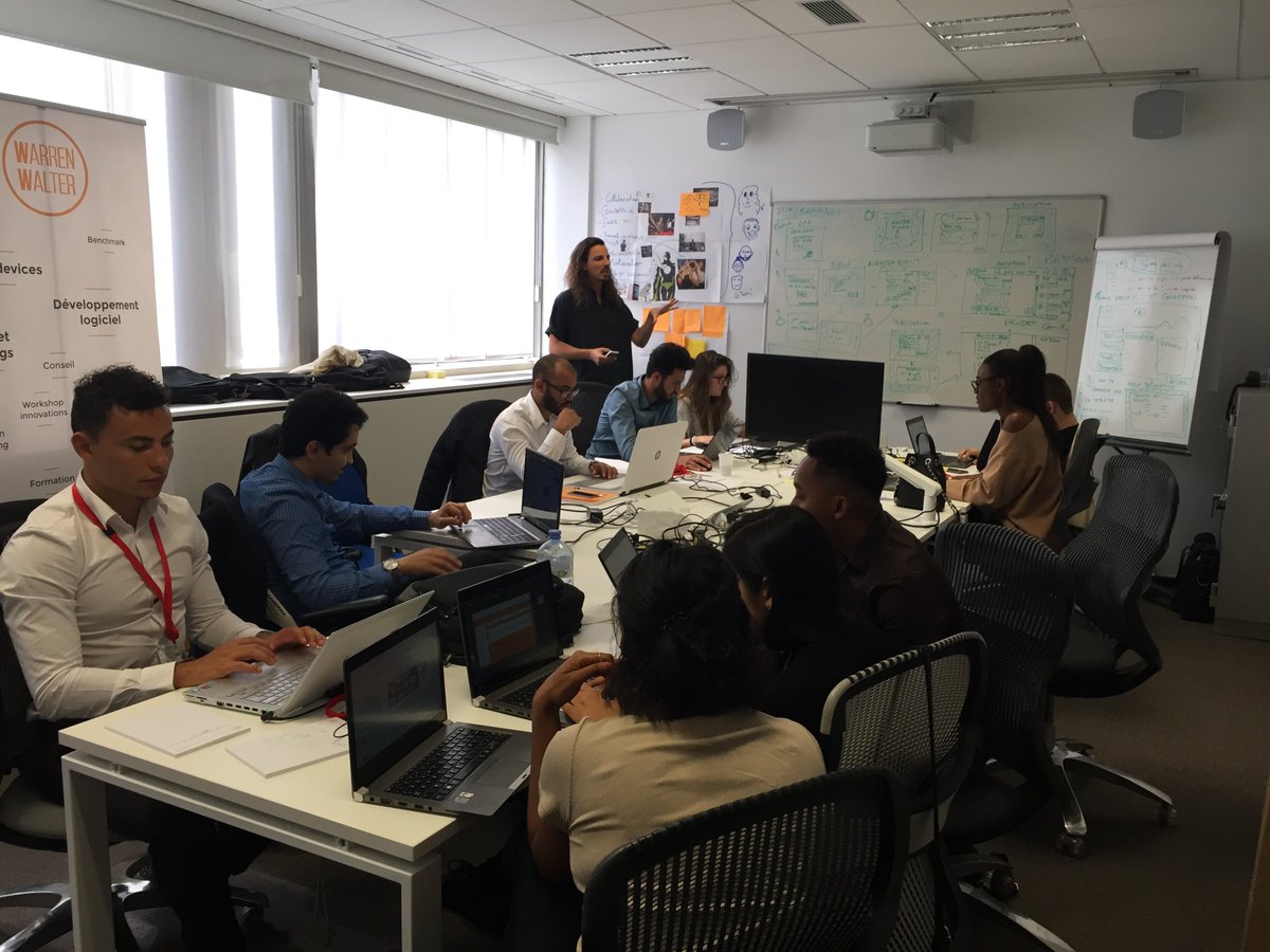 #PimpMyApp Les étudiants se confrontent à la méthode #designsprint et leurs idées prennent vie !