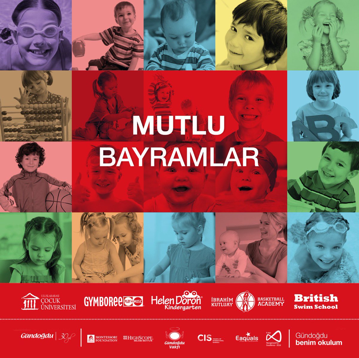 Sağlık, huzur ve mutluluk dolu bir bayram dileriz.  #ikba #ikbaadana
#bayram #agk88 #gundogdubenimokulum