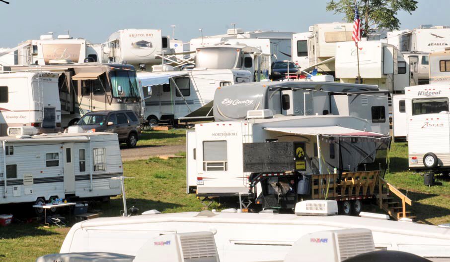 Iowa State Fair on Twitter "Camping at the Fair looks a bit different