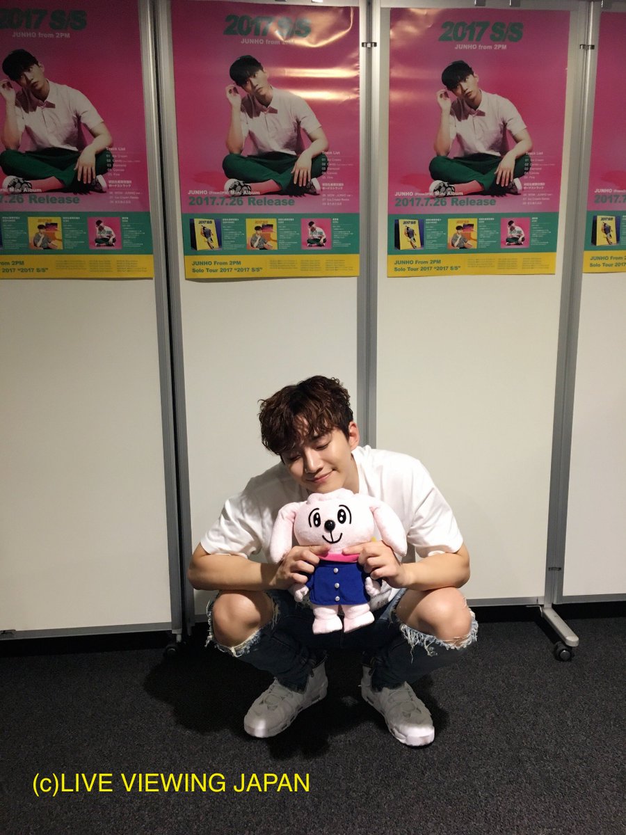 ミュージック JUNHO(From 2PM)/Solo Tour 2017\\"2017 S/ JUNHO (From 2PM) Solo Tour 2017 “2017 S/S”【通常盤】(DVD