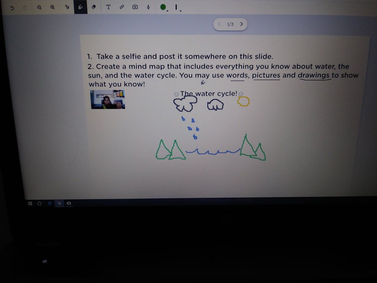crkshanks1221's tweet photo. MrsKs scientists are using classkick to show what they know about the water cycle! @GTEtoucans #ccpsinnovates https://t.co/iuAJGiK7gy
