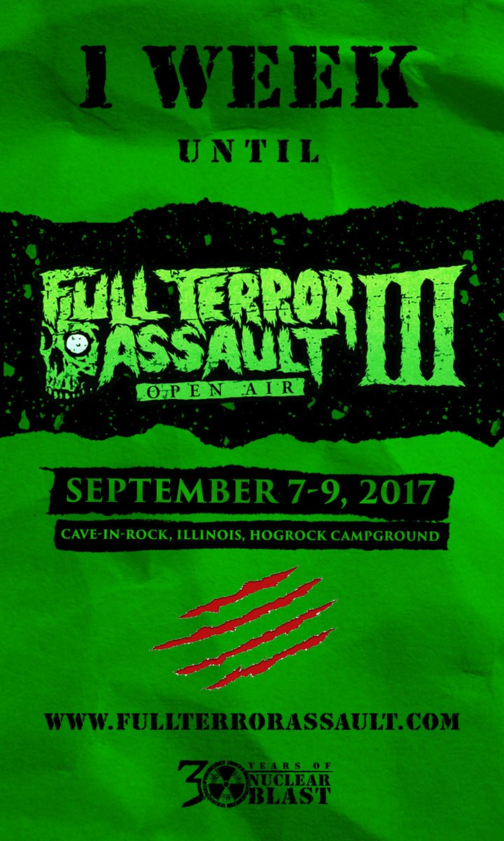 1 WEEK TO GO!