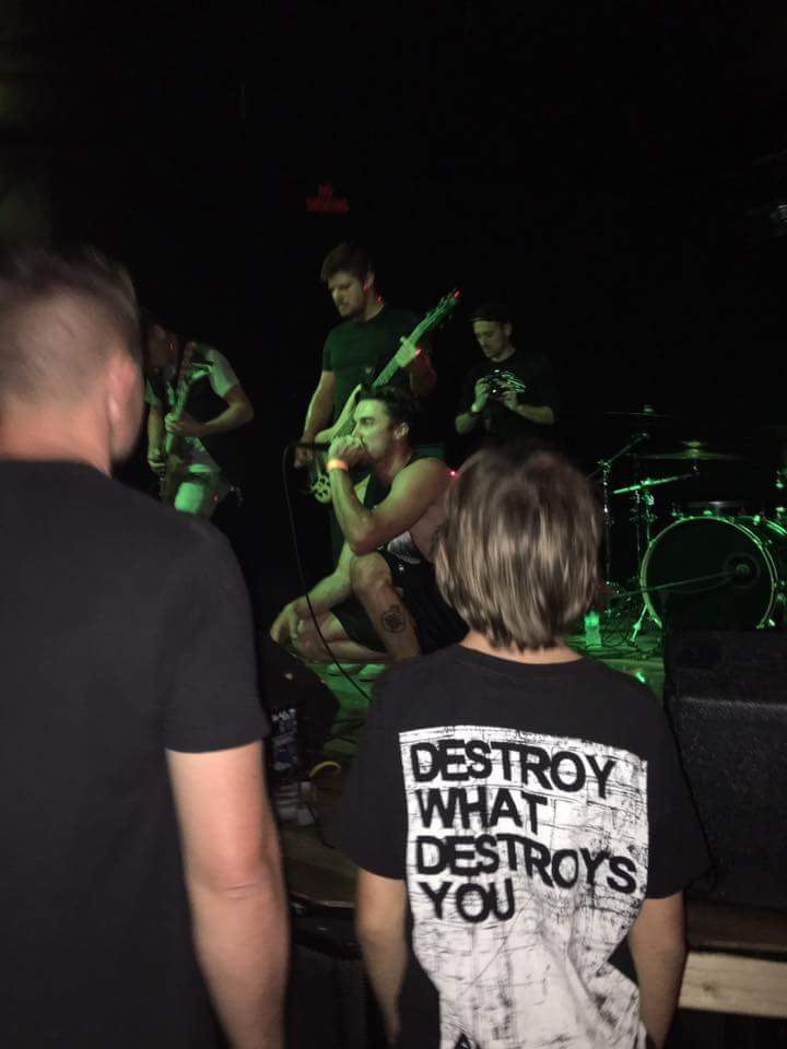 AmongGiantsKY's tweet photo. New music coming soon!!! #studio #metalcore #music #amonggiantsky ... Destroy what Destroys you! https://t.co/QLCJFiUSfl