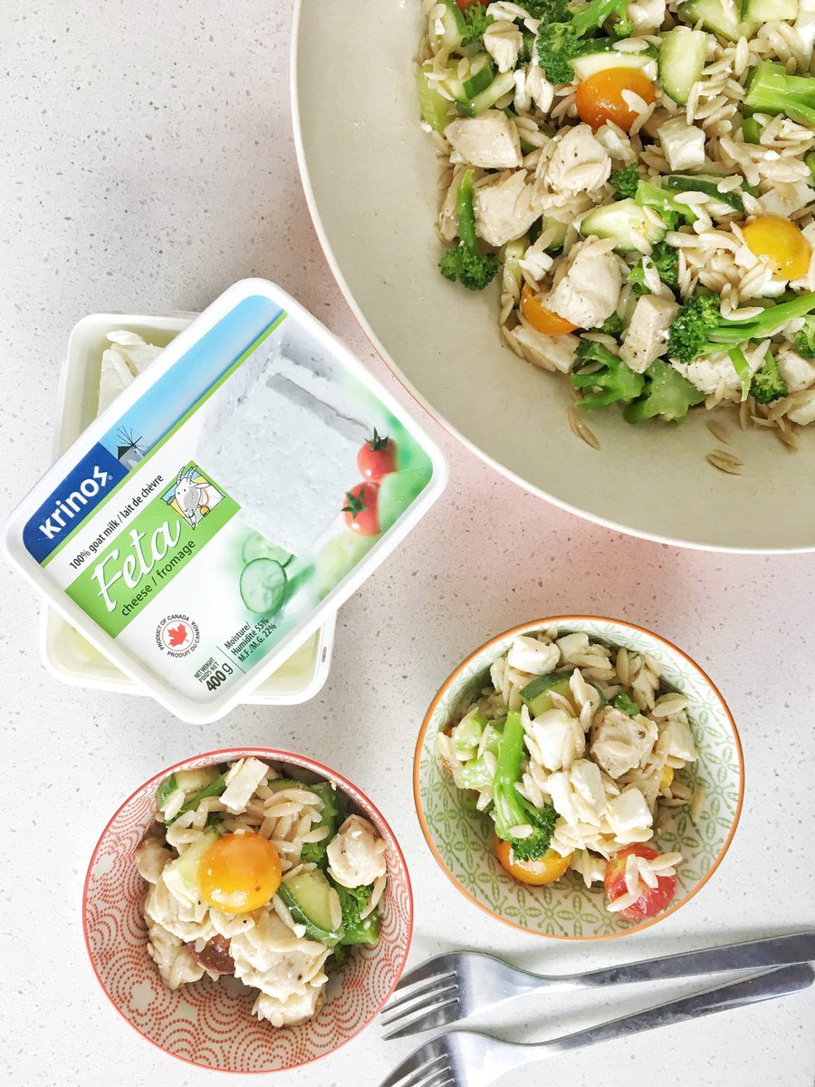 Try this delicious Summer Orzo Salad featuring our Goat Milk Feta Cheese.

bit.ly/2wcslup