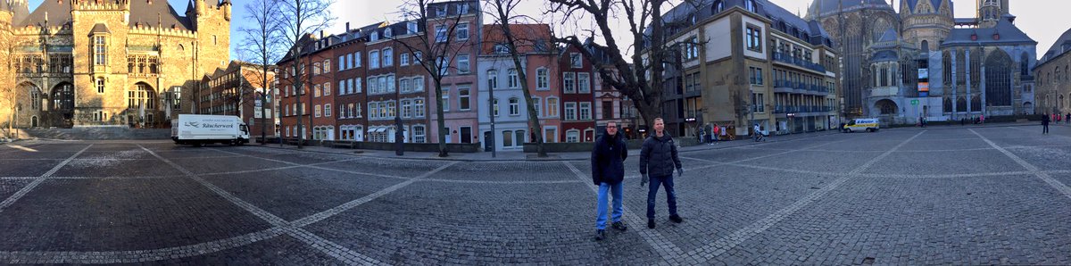 MichaelCondrey's tweet image. Rocking the Aachen! #WWIIBeta