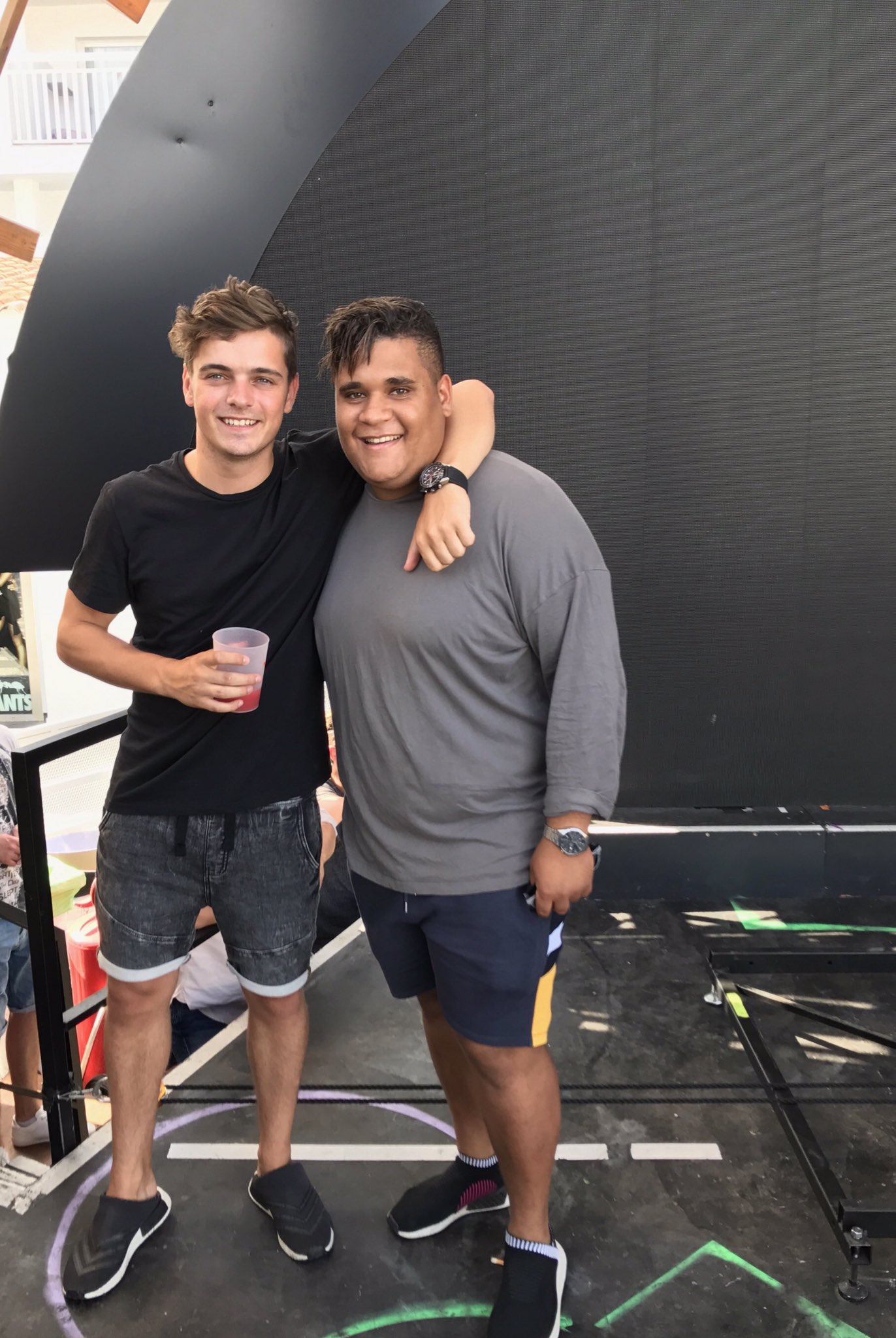 JUSTIN MYLO on Twitter: "Brother @MartinGarrix ❤️ https://t.co/XrNp7HqvxL" / Twitter