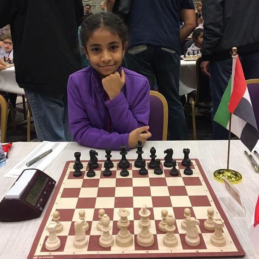 ADMS Open Chess Tournament, Dalma Mall