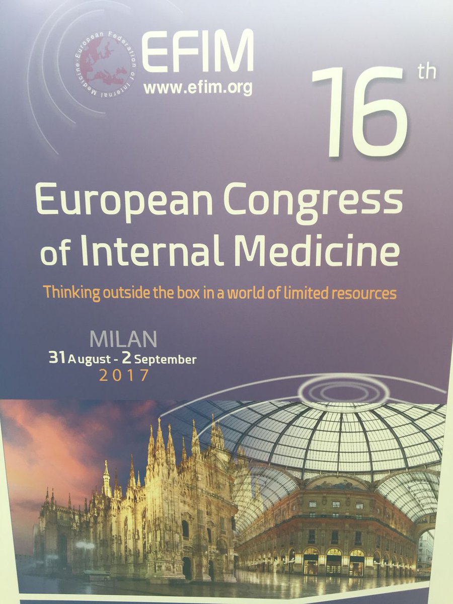 Gansrob's tweet photo. #ECIM2017 starts tonight with its opening lecture: see photo https://t.co/mfJWnD8b3m