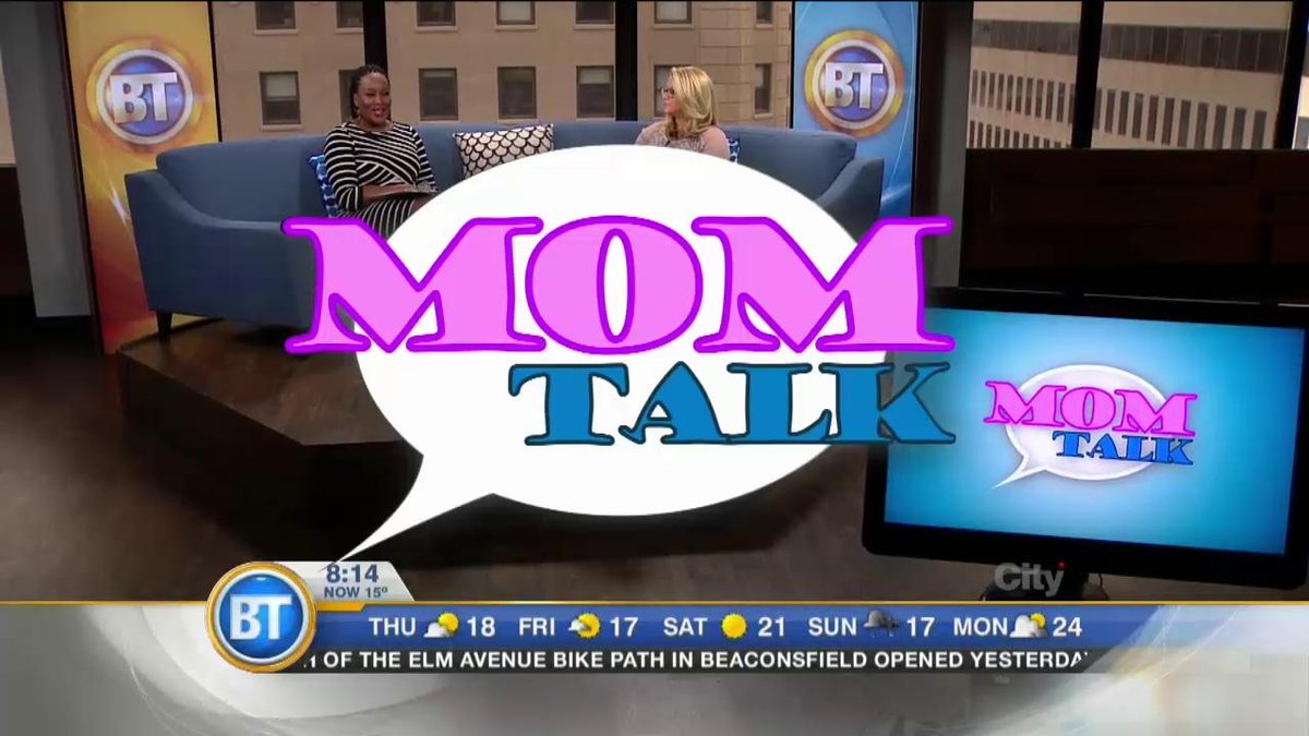 Mom Talk with @CVDmtl: Back to school sleep schedules https://t.co/kY7t1bQe2Q