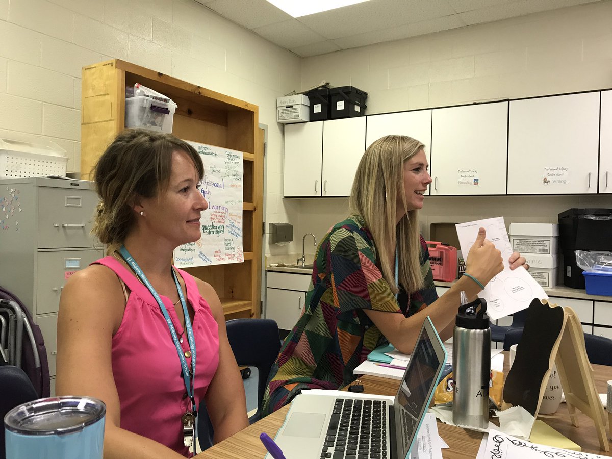 MixedupinBooks's tweet photo. Our first Coaching Day with fab @Midway_Mustangs teachers with professional goal setting #musthavesnacks #weloveourteachers @HookedonMath https://t.co/zkBs9yOtQb