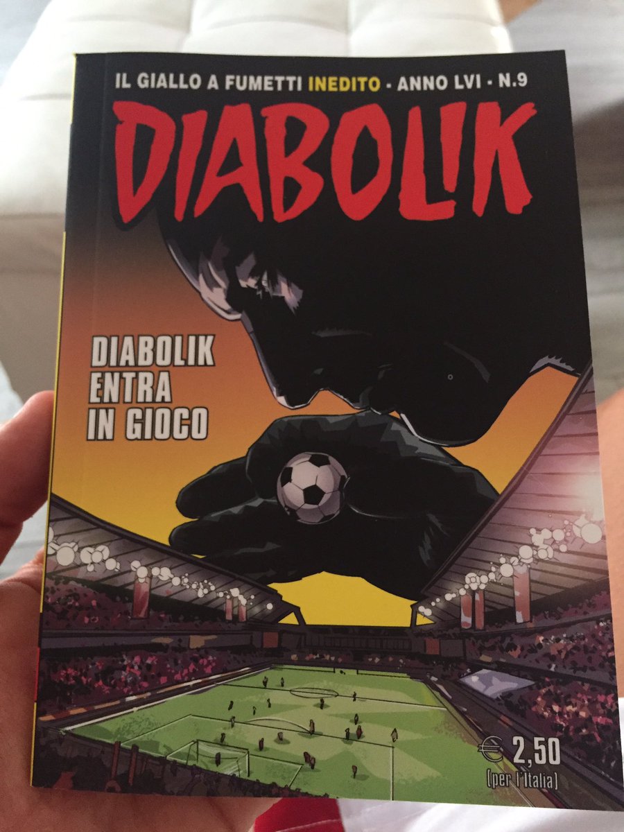 maroonaldo's tweet photo. Quando il gioco si fa duro... #DIABOLIK entra in gioco!!!! Ready to start https://t.co/bR8kWhrXnl