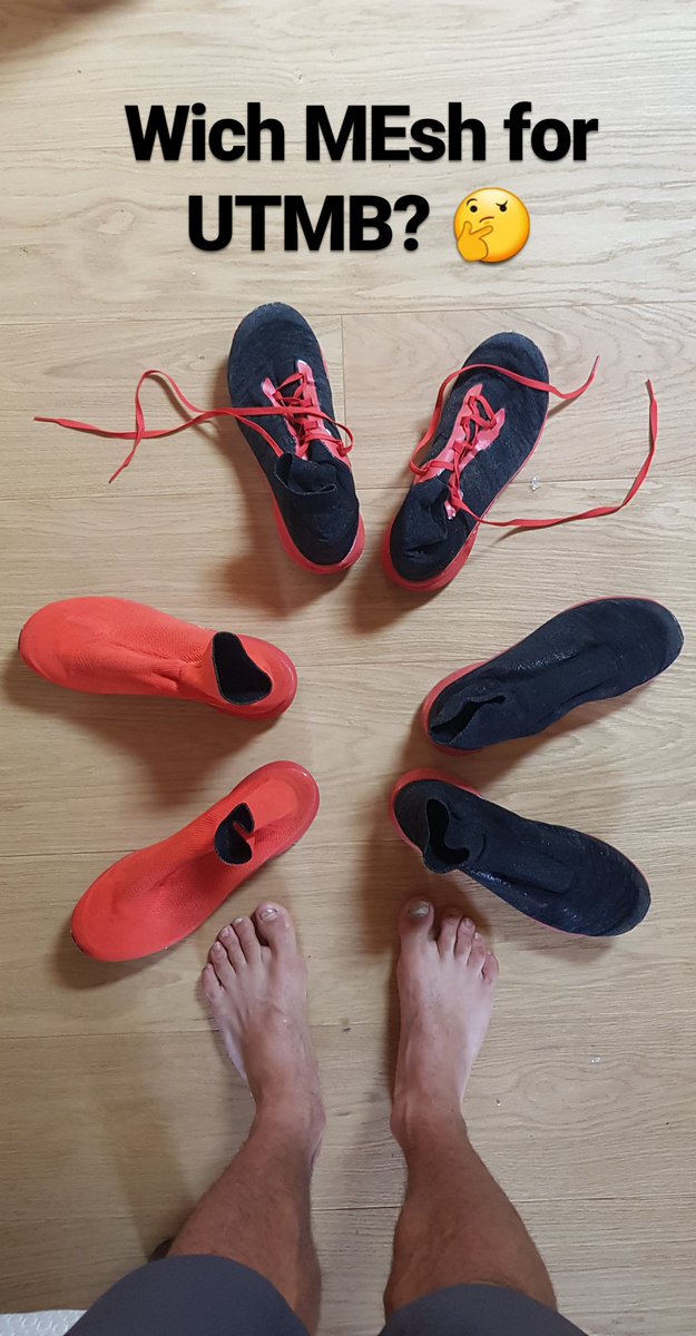 kilianj's tweet photo. Wich MEsh for tomorrow? 🤔
@SalomonRunning #mesh https://t.co/rOXDwW0bb4