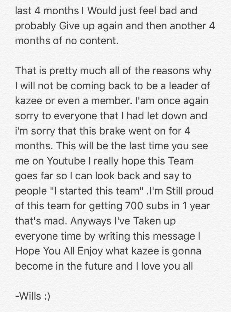 OfficialKazee's tweet photo. Last note ~ https://t.co/UuhbBGfyPH