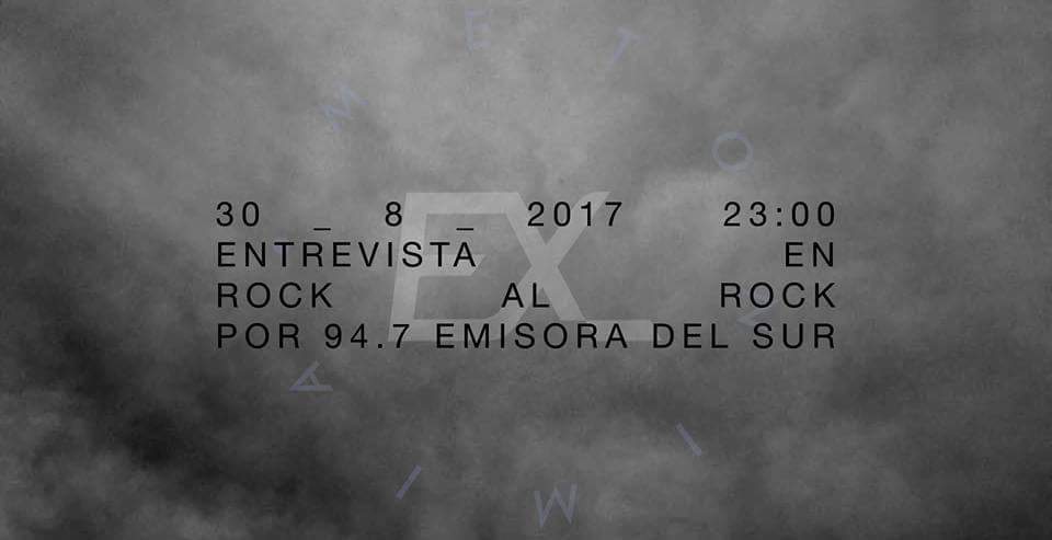 bandaexoficial's tweet photo. ESCUCHA LA NOTA DE AYER POR #FM94.7 EN @Rockalrock947 !! #EX_
DALE CLICK AL LINK👇👇🎶
https://t.co/BtacjagnLj https://t.co/Xuj6cZKmGh