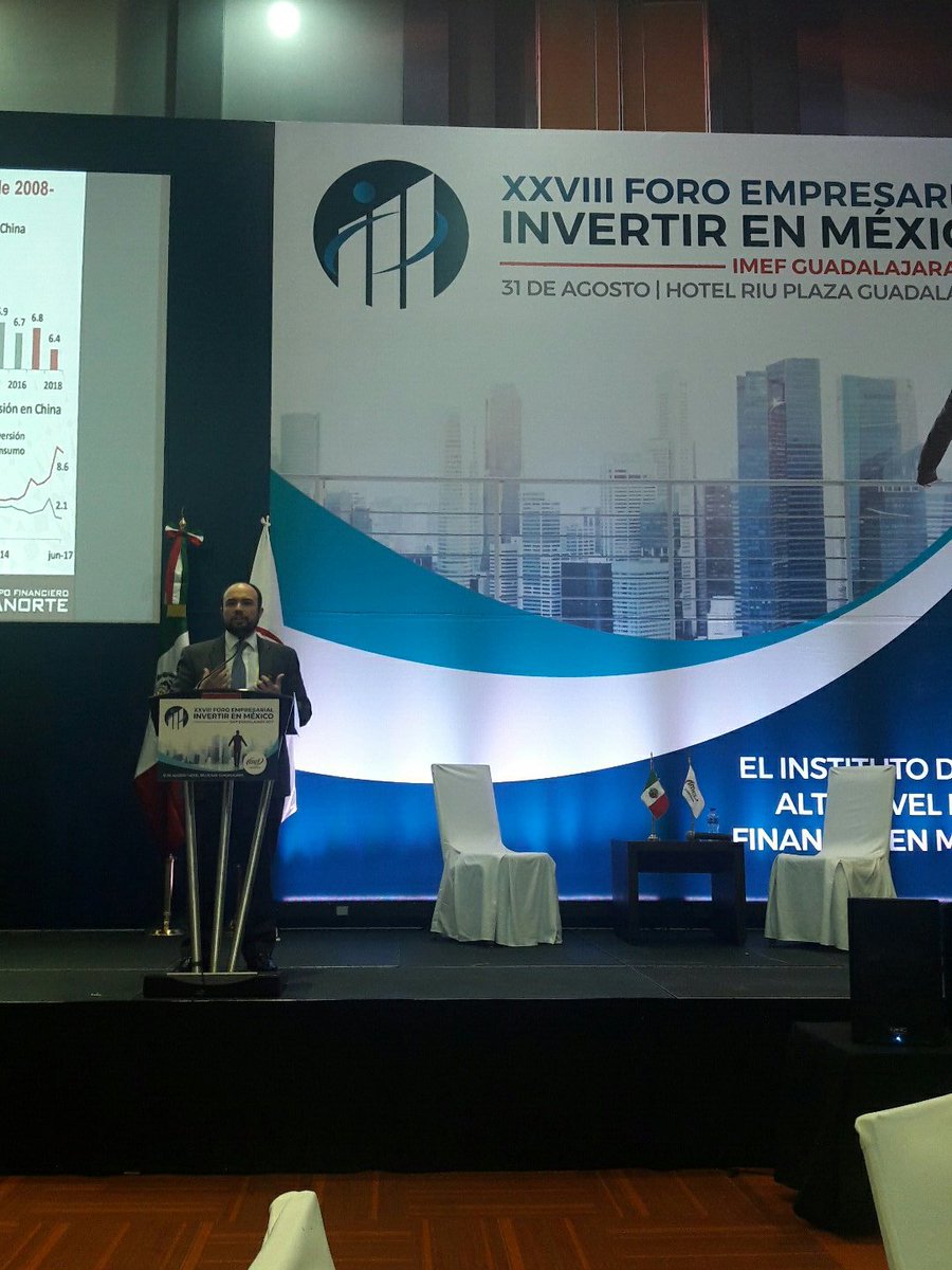 JuanCSainz's tweet photo. Mexico con Grandes oportunidades.. Dr. Alejandro Padilla en el XXVIII #ForoImefGdl https://t.co/SQmUhXmaHA