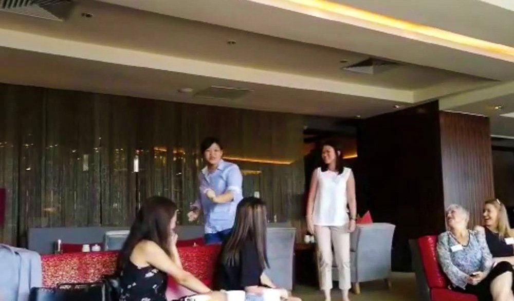 AthenaNetworkSG's tweet photo. Here's a self-defense move that could save your life.

#connectedwomen #selfdefense #safety
https://t.co/7uamhHYSbT https://t.co/EEmYlHI1RL