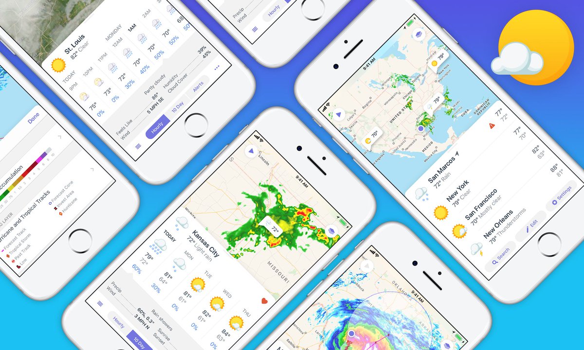 Weather Atlas’ new app brings a refreshed UI that’s optimized for iPhone 8 theverge.com/2017/8/31/1623…
