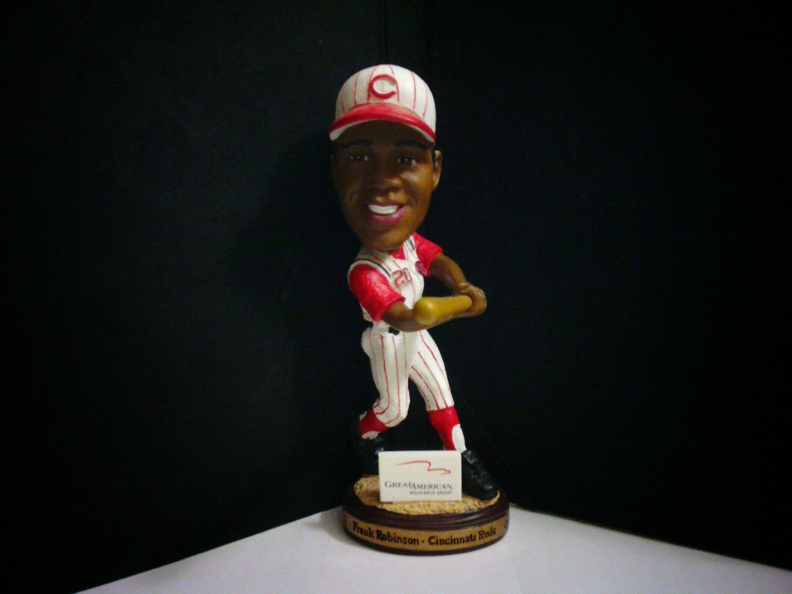 Happy Birthday Frank Robinson!  