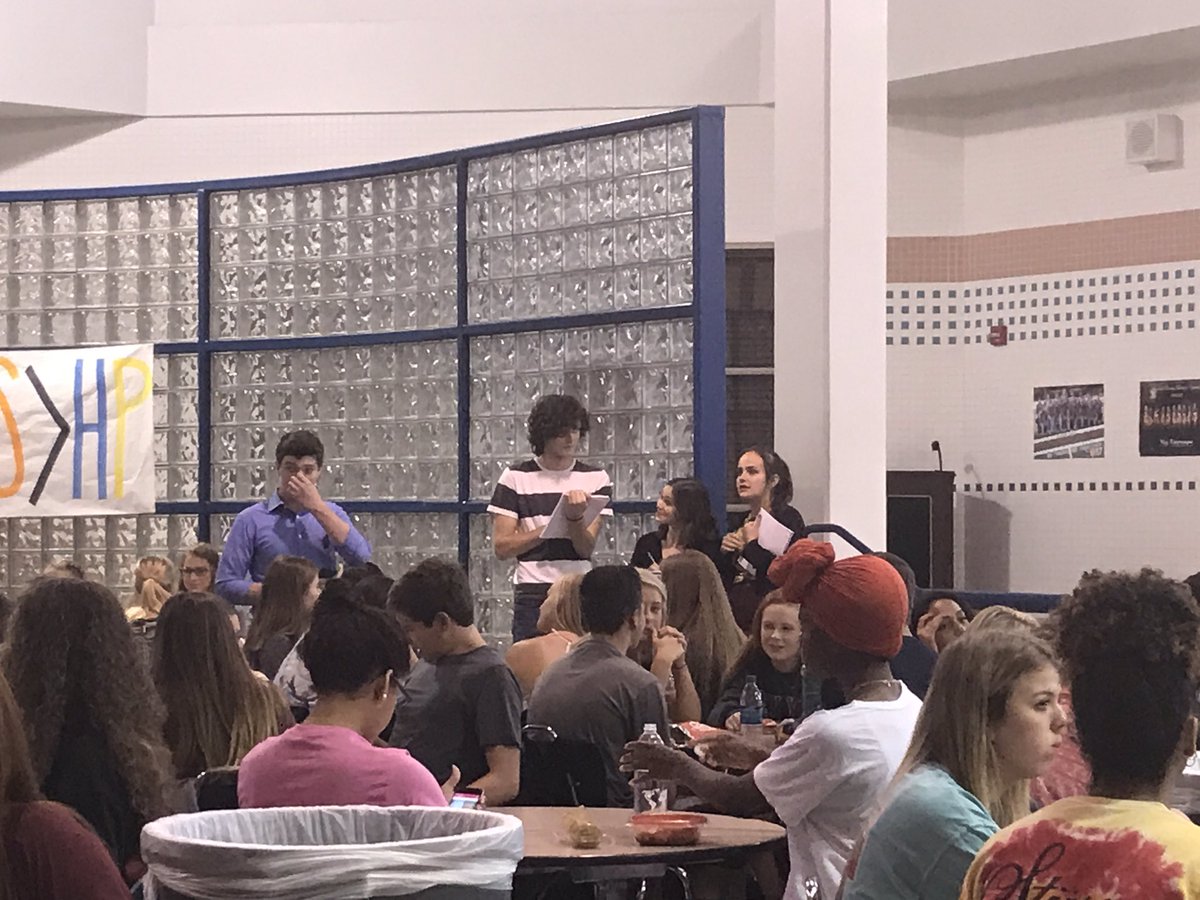 JacketsAct's tweet photo. Theatre students practicing the art of observation in the cafeteria
#jacketsact (kinda creepy) https://t.co/2ntrKenHWX