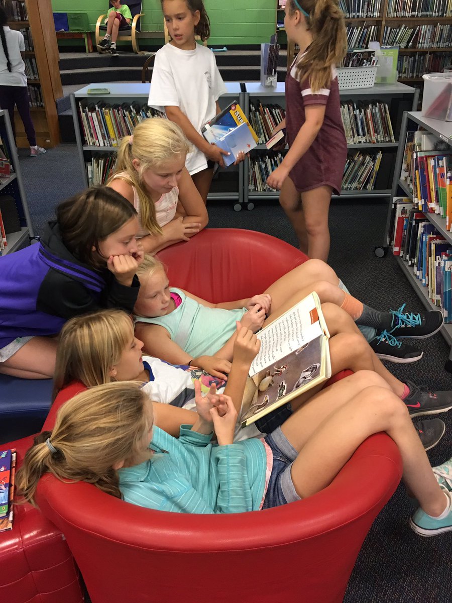 4th appreciate #choice and #comfort to read <a href="/MeriwetherLES/">Meriwether Lewis</a> #acpslibs
