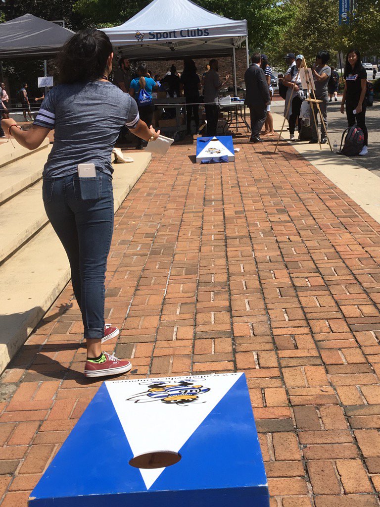 UBCampusRec's tweet photo. Cornhole and the Last Crusade. https://t.co/PoodM4Rj16