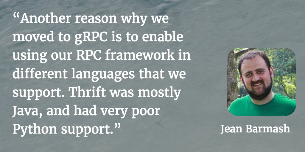InfoQ's tweet photo. Our final essential #modernframeworks #podcast is with Jean Barmash on binary communication protocols https://t.co/JK8Gymin62 https://t.co/UoGc1Mcyvi
