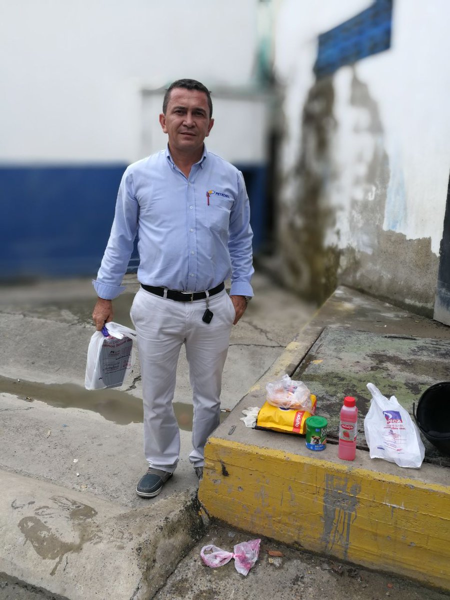 Gracias al apoyo de Jhon García Sánchez, el canino de La Providencia se recupera en un albergue temporal.
#PrimeroLaProtecciónAnimal