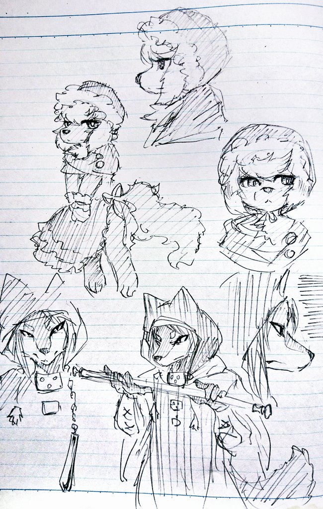 余ったネームノートに詳細を詰めていきます。詰められるところまで…(#^.^#) #KeMoFan 