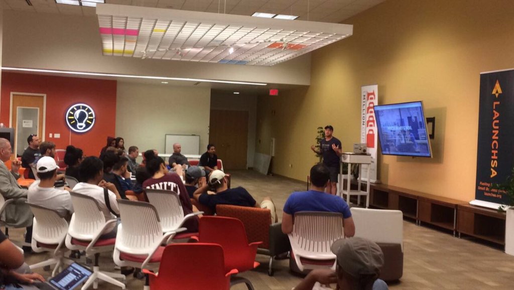 Sean Wen presented his restaurant <a href="/pinchboilhouse/">Pinch Boil House</a> , supporting a fun environment for families and friendships to enjoy awesome food!