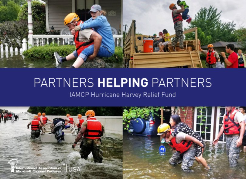 The @IAMCPUS is ready to help. We've setup the IAMCP Hurricane Harvey Relief Fund. Contribute OR ask for help here. iamcp-us.org/?page=Hurrican…