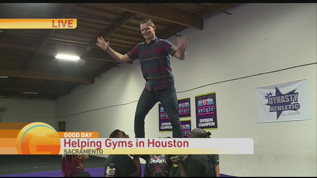 dcap22803's tweet photo. Featuring @sac_dynasty in #CheerForACause #Pets #CarSeats #LakeBell #SacAnime #Food and More Today in the News https://t.co/UoN110wky4 https://t.co/xNMazCaDl7