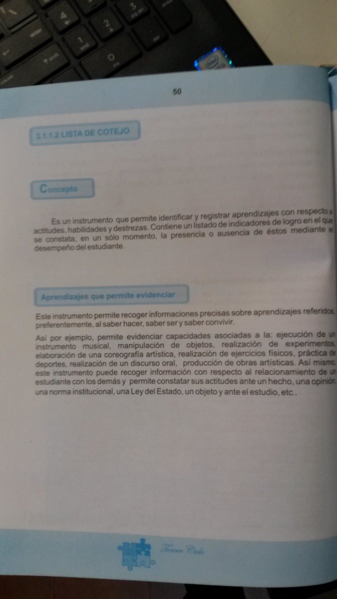luopriro's tweet photo. #evaluadoresifd Grupo4 Explica en que consiste el instrumento Lista de cotejo. y cuales son las recomendaciones para su uso. https://t.co/DBNfNLhKoh