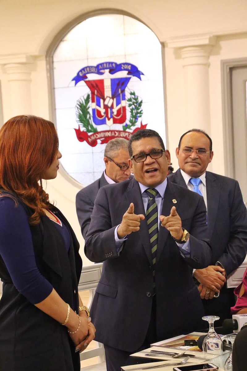 DiputadosRD's tweet photo. [Encuentro con la prensa nacional] Presidente CD, @RubenMaldonadoD, exhorta a periodistas  hacer labor con independencia y libertad. https://t.co/l9Ly9C7Pmd