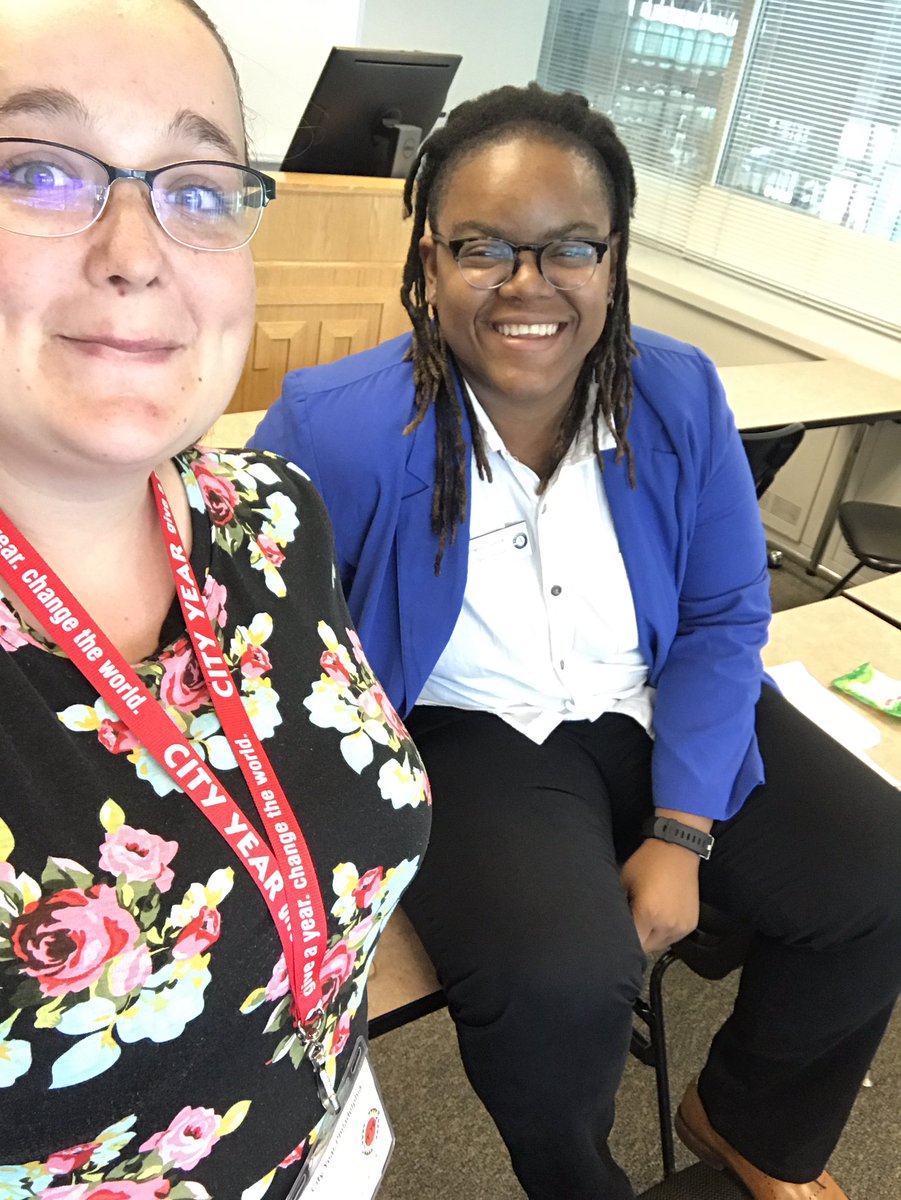 WheresTheLie's tweet photo. @CityYearPhilly gave me a great Impact Manager to work with during #CYPBTA and the rest of the year #Rawr https://t.co/MHXQqPPqqn