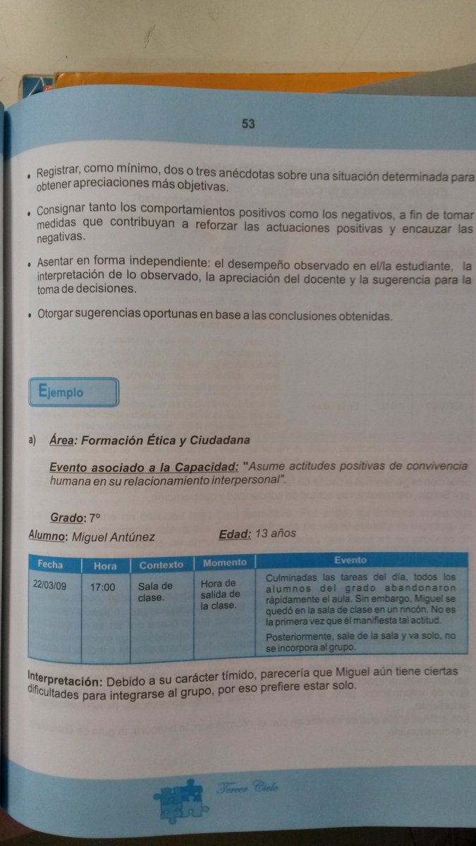 luopriro's tweet photo. #evaluadoresifd Grupo5. Explica en que consiste el Registro Anecdotico. Y cuales son las recomendaciones de su uso. https://t.co/W9QYDeZmhO