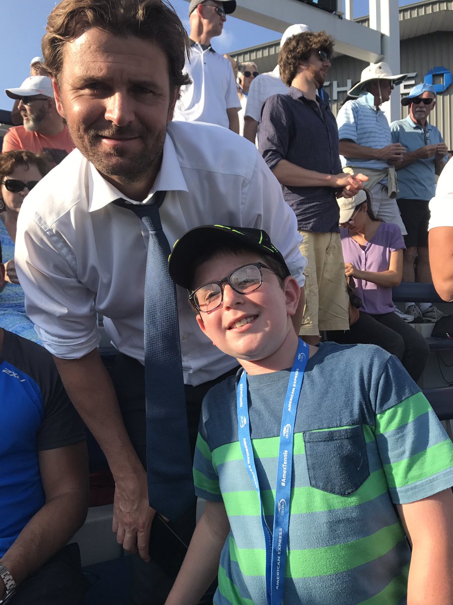 EDF_NYG's tweet photo. @MardyFish great sitting in front of you at the Open https://t.co/cFZ6IKvgYO