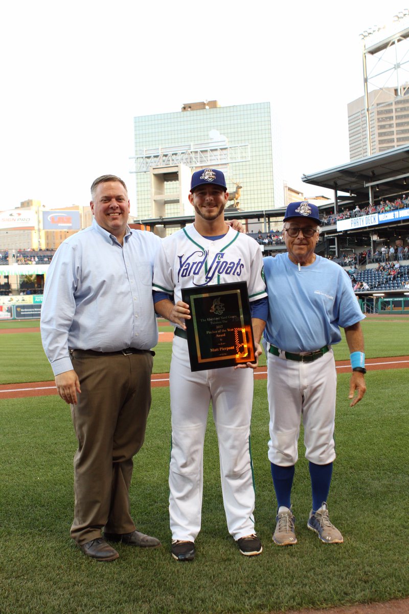 Hartford Yard Goats tweet media