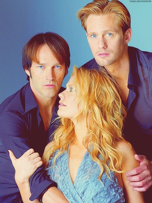 tiffys1983's tweet image. #TBT to a smokin' 🔥photo shoot! @smoyer @AnnaPaquin #AlexanderSkarsgard 🔥🔥🔥&amp;amp; u can't forget the BTS shot... @therealRhondda @Jalapeno_Biznis