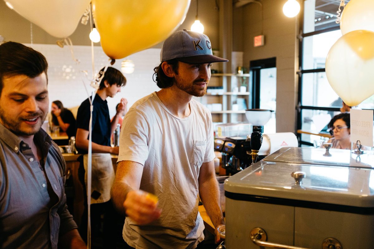 MatchlessCo's tweet image. Thank you all so much for making our Kickstarter a success! We can't wait to get started on this next chapter. Cheers! ❤️☕️🍊📸: @seijiinouye