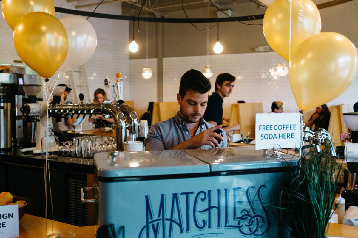 MatchlessCo's tweet image. Thank you all so much for making our Kickstarter a success! We can't wait to get started on this next chapter. Cheers! ❤️☕️🍊📸: @seijiinouye