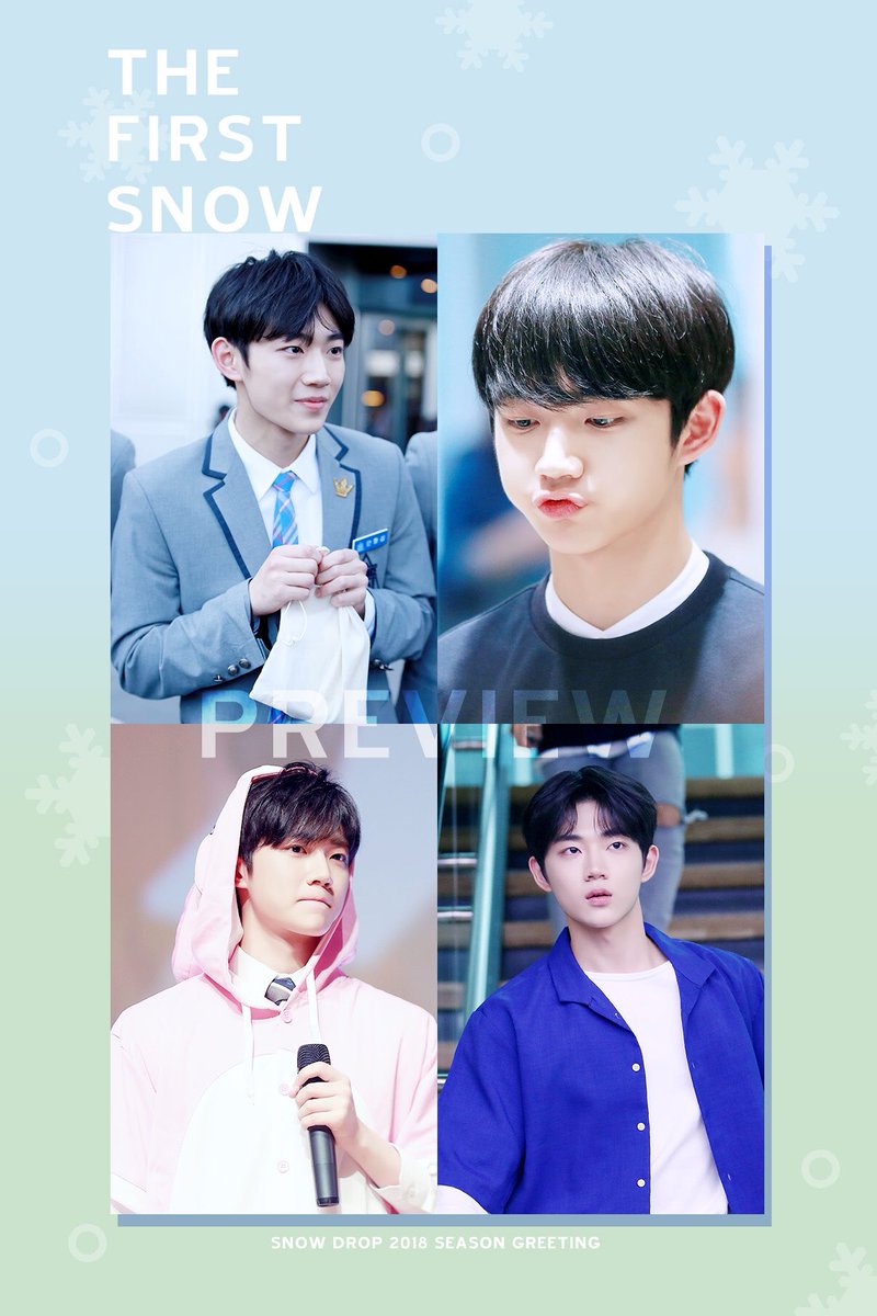 snowdrop_ahs's tweet photo. ❄️ SNOW DROP 2018 SEASON GREETING 'THE FIRST SNOW' ❄️

선착순 50명 : 09/01 08:09PM~
선입금：09/01~09/22
전체 입금 : 9/23~10/31

https://t.co/c30kFwbOGx https://t.co/oi9YTdXQdl