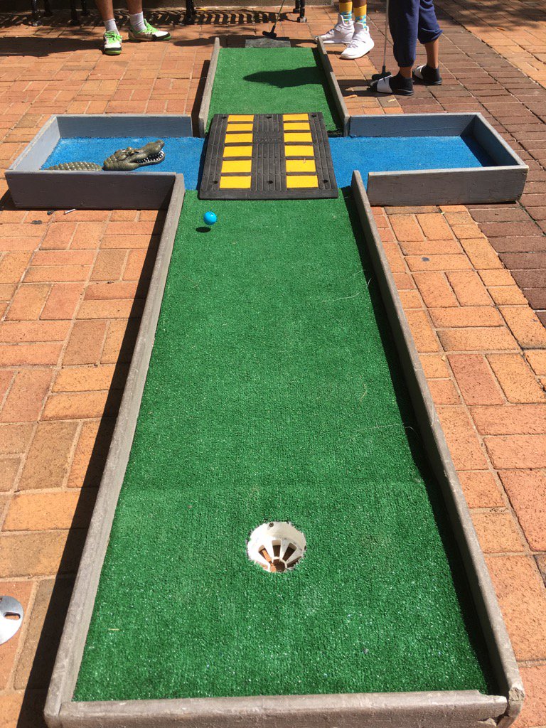UBCampusRec's tweet photo. Mini Golf of Doom. https://t.co/CHUFiiLm99